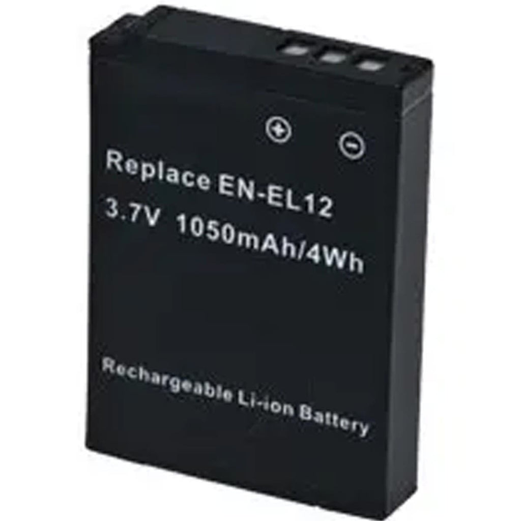 Inca EN-EL12 3.7v 980mAh Nikon Battery