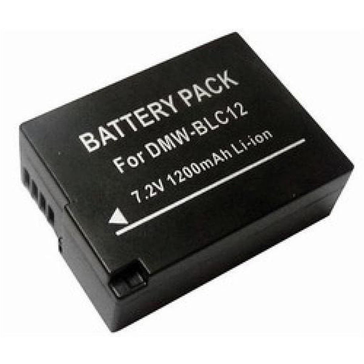 Panasonic DMW-BLC12 Rechargeable Lithium-Ion Battery (7.2V, 1200mAh)