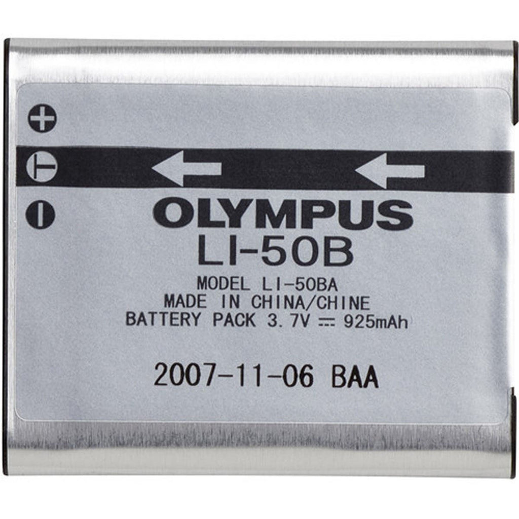 Olympus Li-50B Rechargeable Lithium-Ion Battery