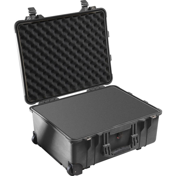 Pelican 1615Air Wheeled Check-In Case (Black, with Pick-N-Pluck Foam)