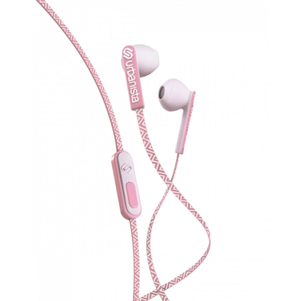 Urbanista San Francisco Multi Functional Earphone (Pink)