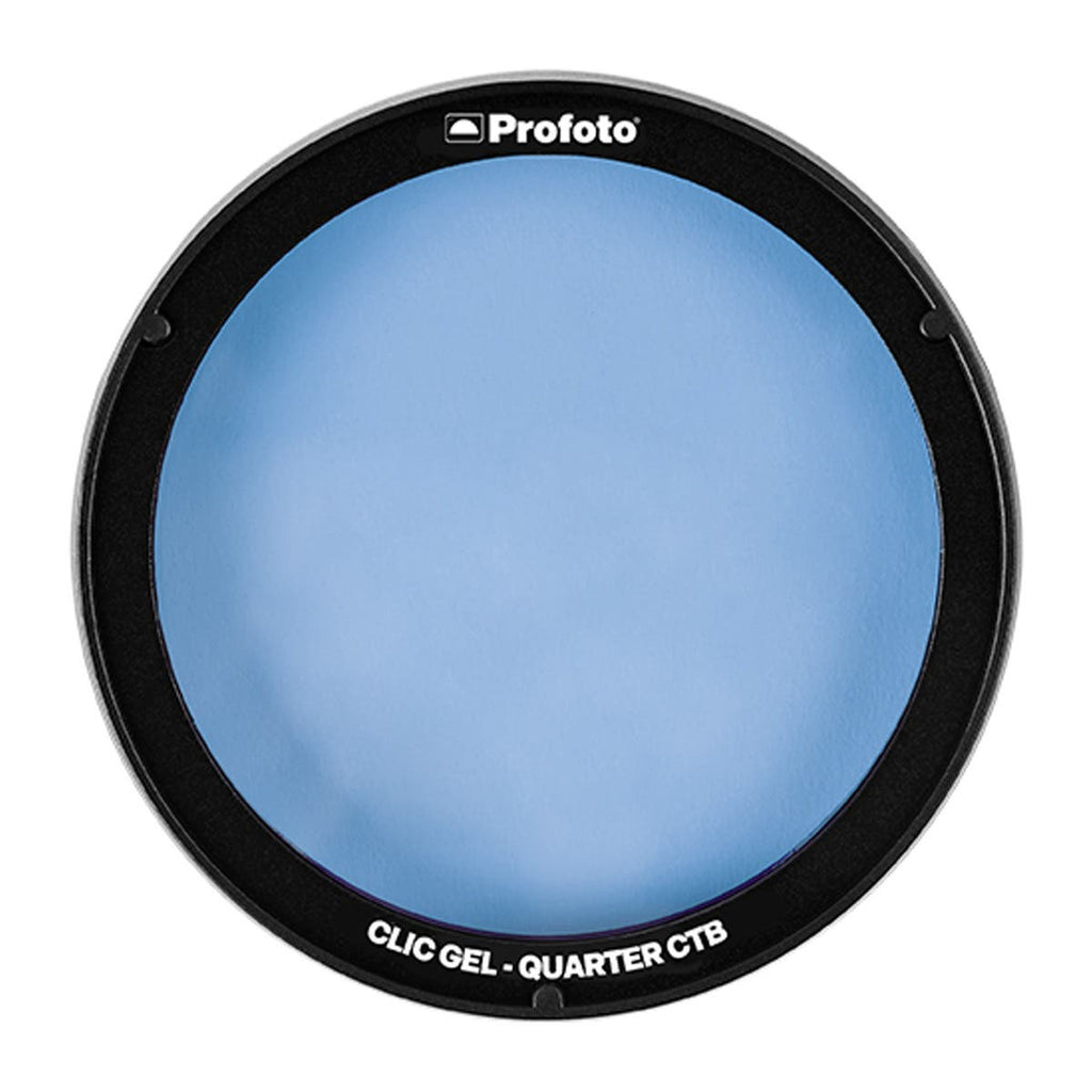 Profoto Clic Gel (Quarter CTB)