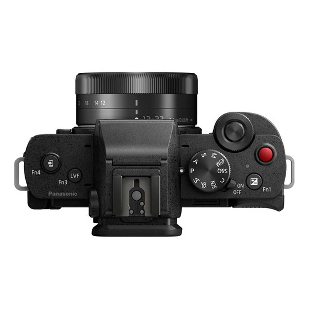 Panasonic Lumix G100 with 12-32mm Lens and Tripod Grip Kit