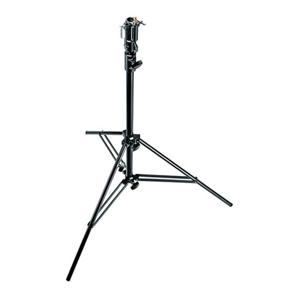 Manfrotto 008BU Black Cine Stand - 7 feet