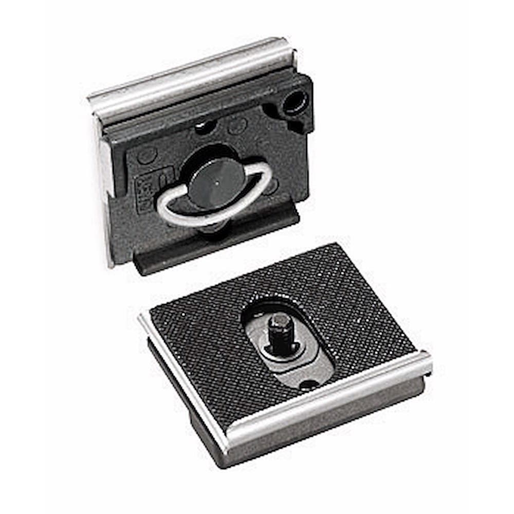 Manfrotto 200PLARCH-14 Architectural Anti-Twist Quick Release Plate with 1/4-20inch Screw (200PLARCH-14)