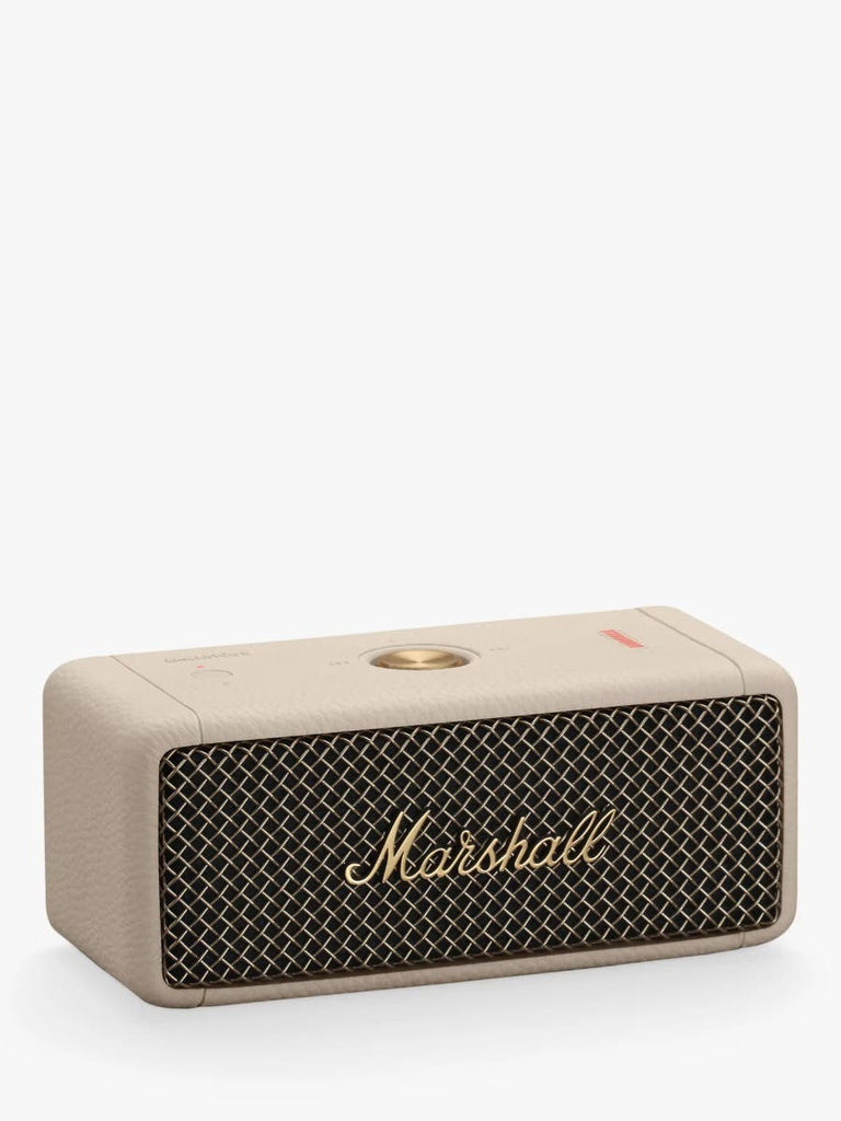 – Marshall (Cream) Camera Emberton Electronic II Speaker Bluetooth
