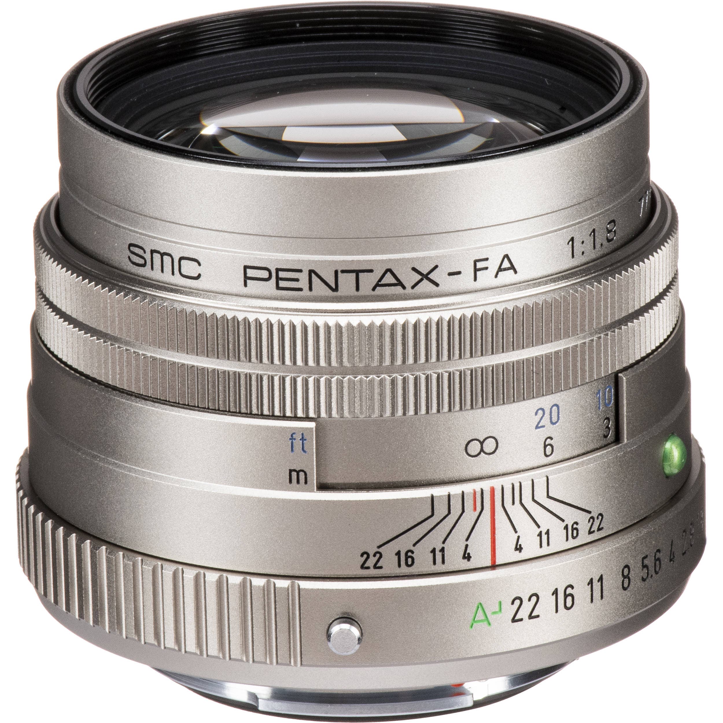 pentax limited lens