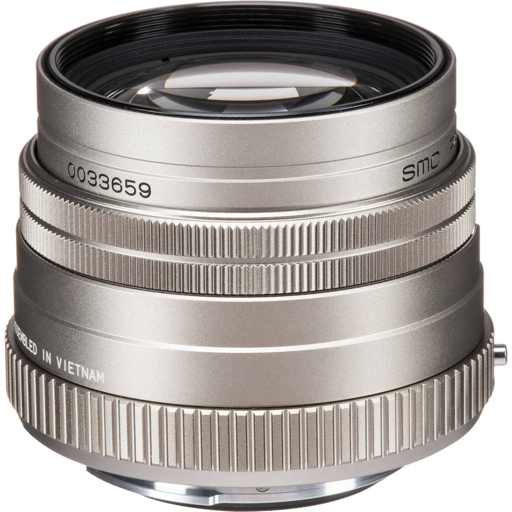 Pentax smc PENTAX-FA 77mm f/1.8 Limited Lens (Silver) – Camera