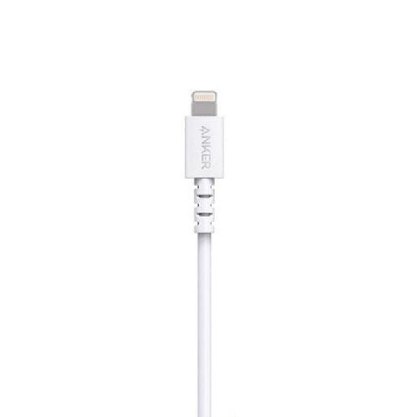 Anker PowerLine+ II 0.9m USB-C with Lightning Connector (White)