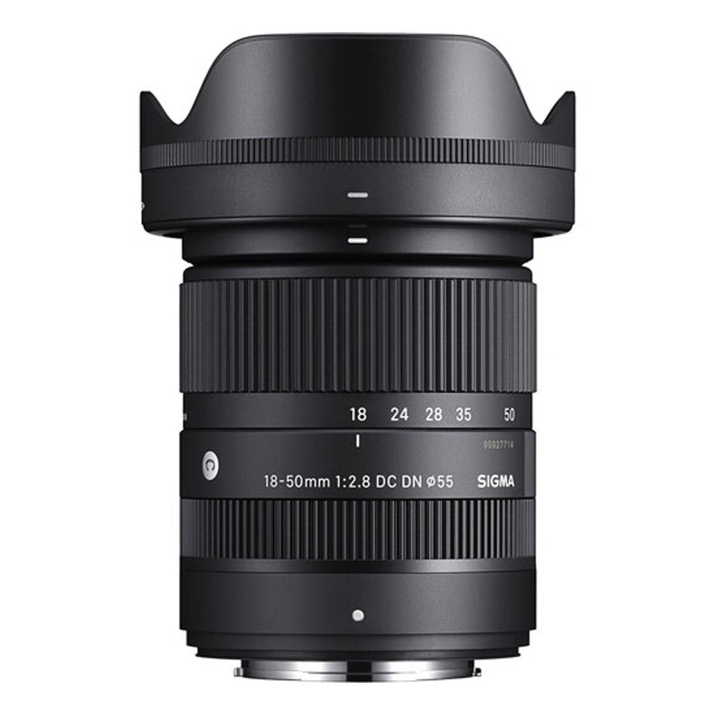 Sigma 18-50mm f/2.8 DC DN Contemporary Lens for FUJIFILM X