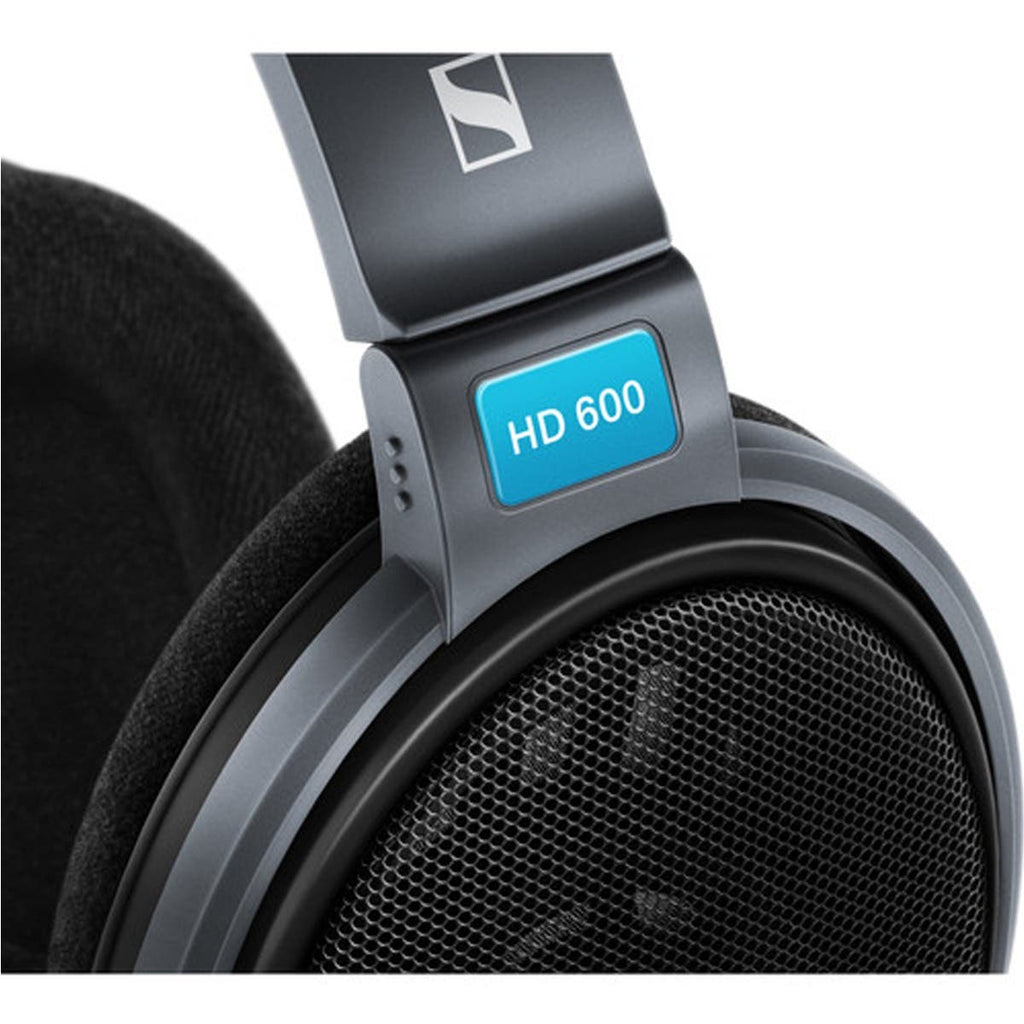 Sennheiser HD 600 Audio Headphones High end Surround Sound