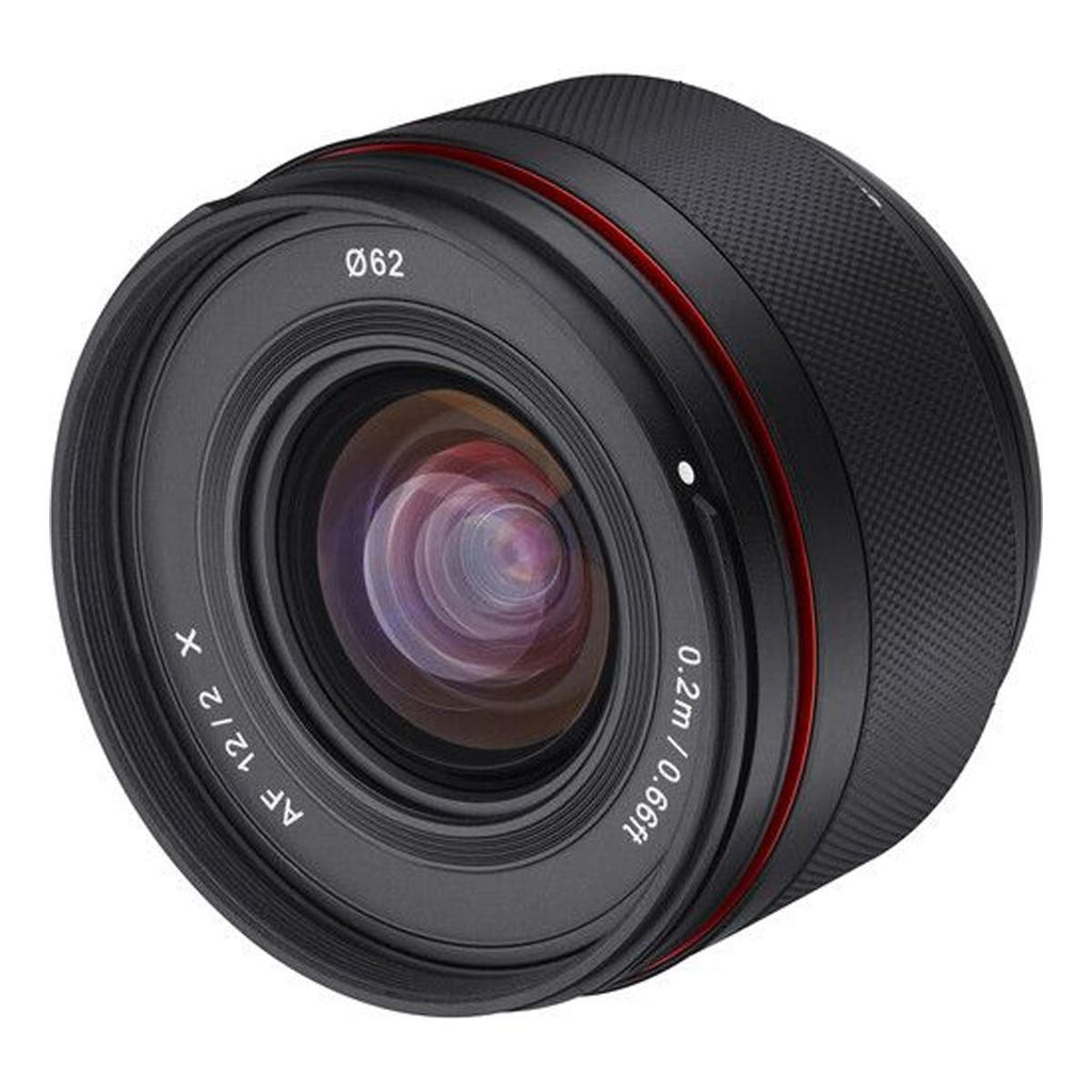 Samyang 12mm F2.0 for Fujifilm X-mount, black online