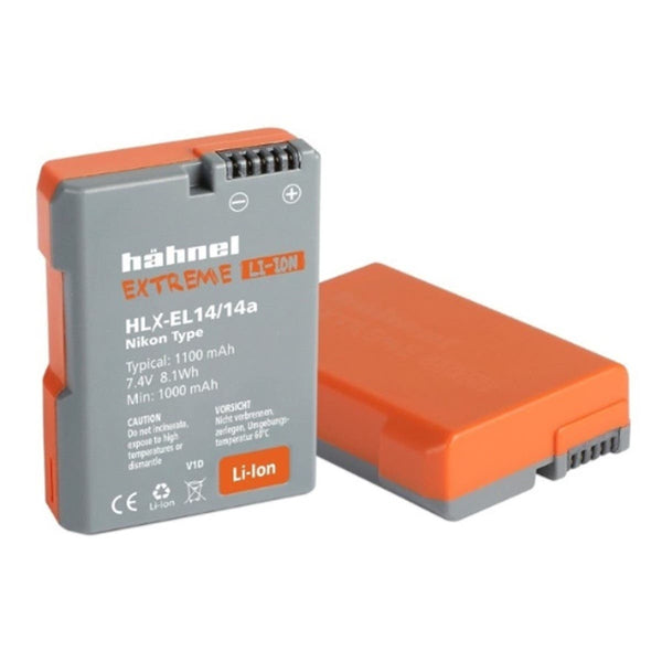 Hahnel Extreme LP-EN14 1100mah 7.4v Battery For Nikon