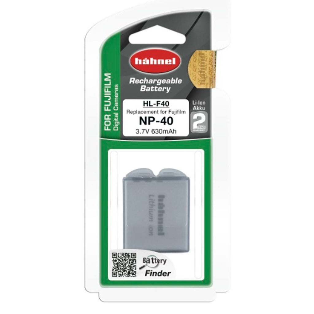 Hahnel NP-40 710mah 3.7v Battery For Fuji