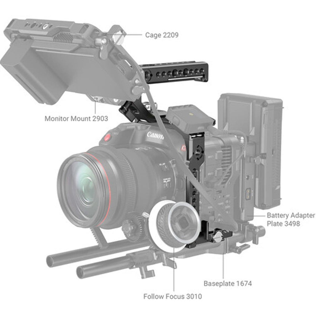 cage for canon c70