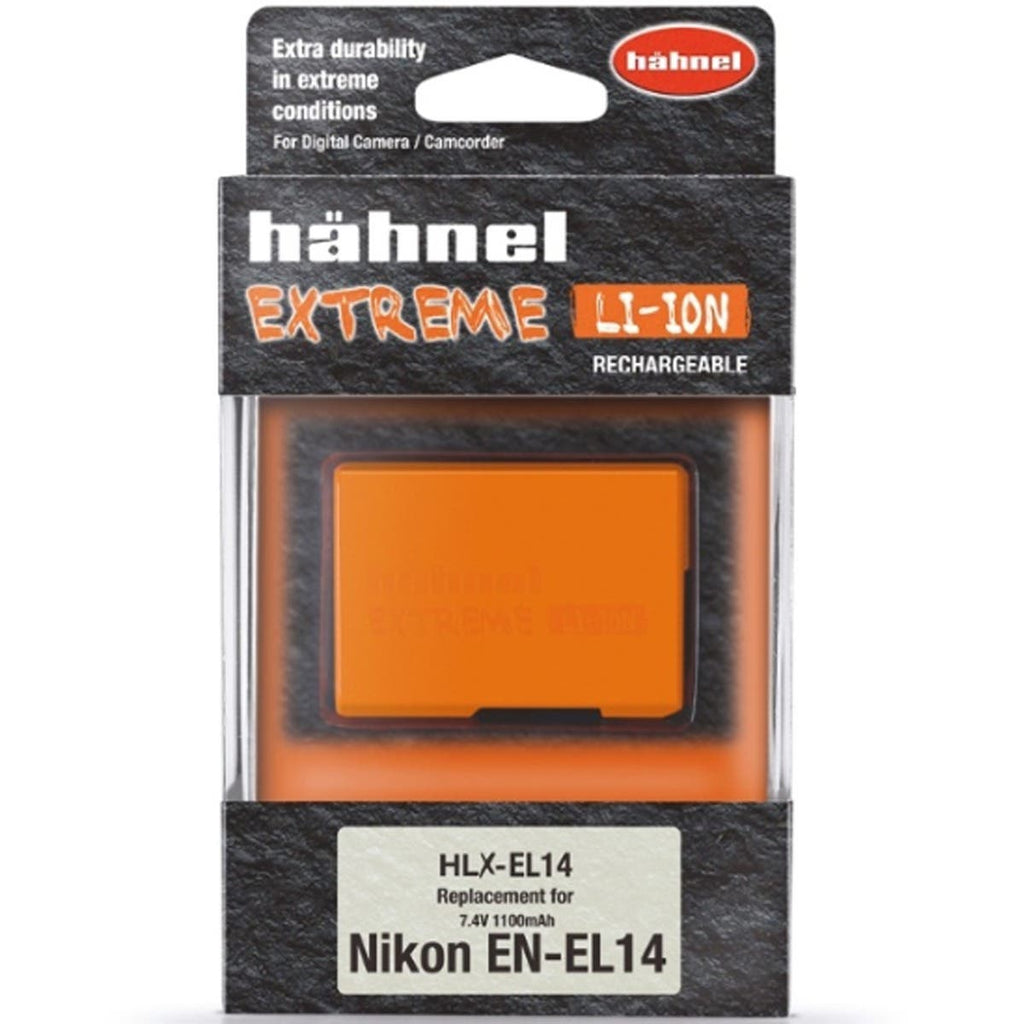 Hahnel Extreme LP-EN14 1100mah 7.4v Battery For Nikon