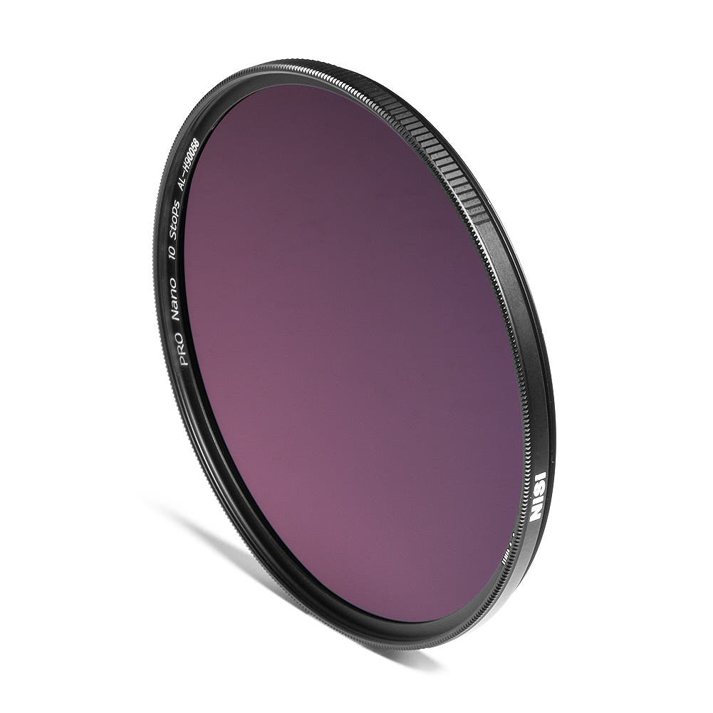 NiSi 82mm Nano IR Neutral Density Filter ND1000 (3.0) 10 Stop