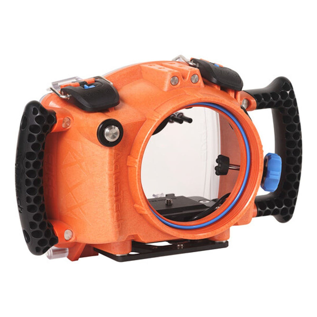 AquaTech EDGE Sports Housing for Canon R5 (Orange)