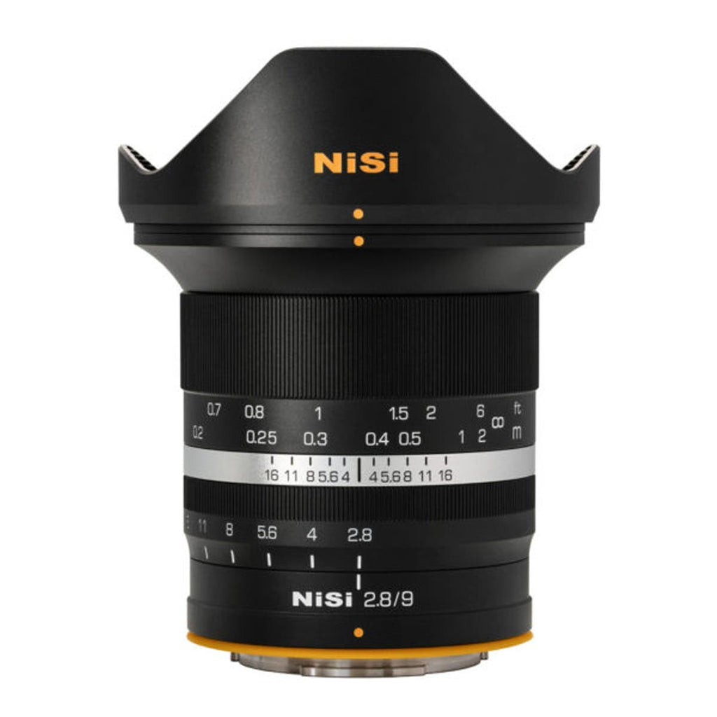 NiSi 9mm f/2.8 Sunstar Super Wide Angle ASPH Lens for Micro Four Thirds Mounts