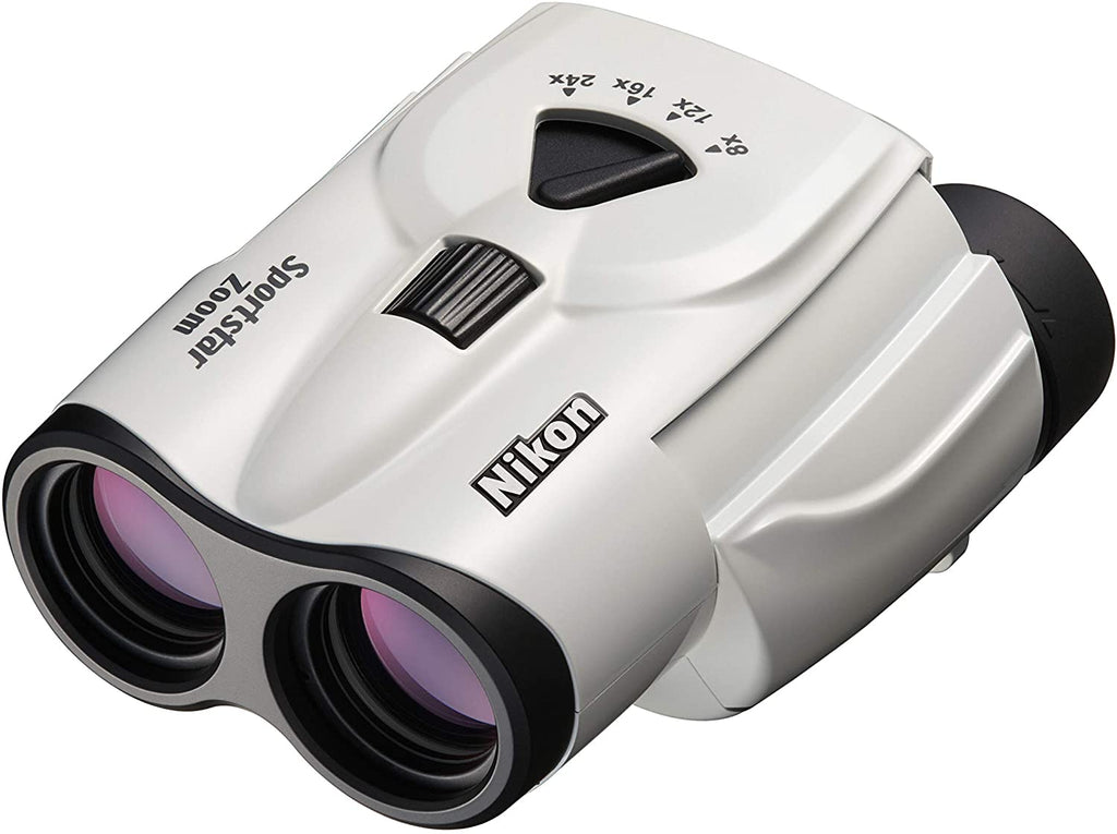 Nikon 8-24x25 Sportstar Zoom Binoculars (White)