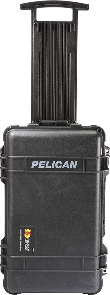 Pelican 1510 Carry-On Case without Foam (Black)