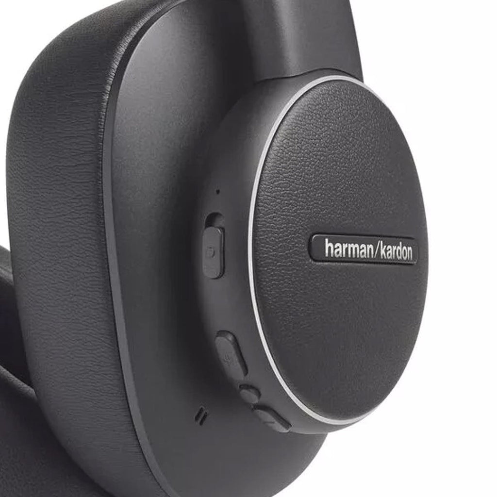 Harman Kardon FLY Bluetooth Over Ear ANC Headphones Camera