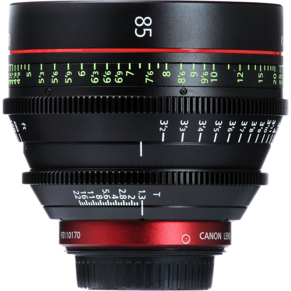 Canon CN-E 85mm T1.3 L F Cine Lens