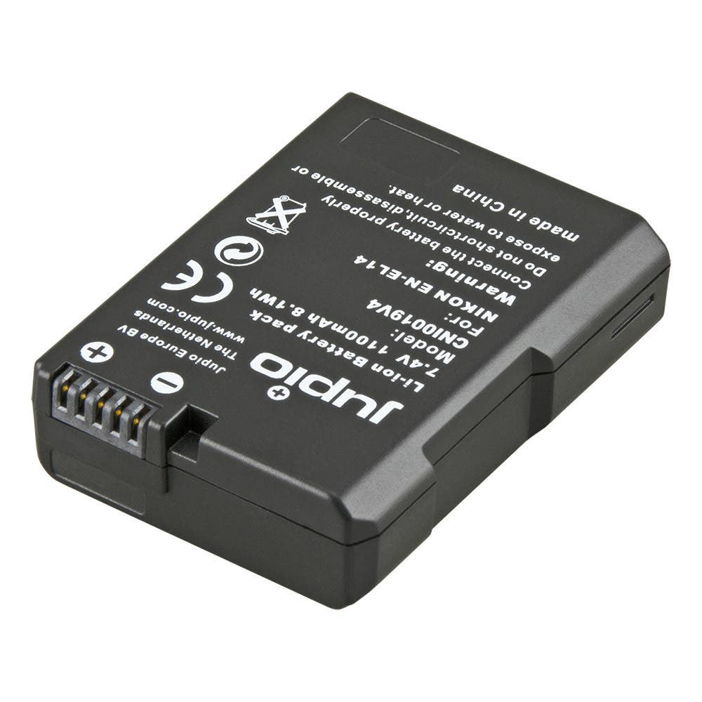 Jupio Nikon EN-EL14 7.4V 1030mAh Battery 