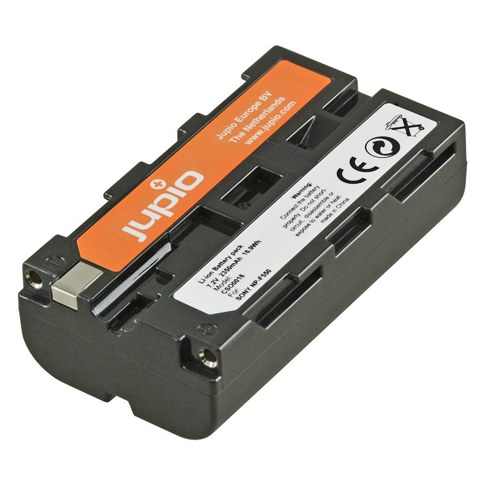 Jupio Sony NP-F330/F550 7.2V 1950mAh Battery 