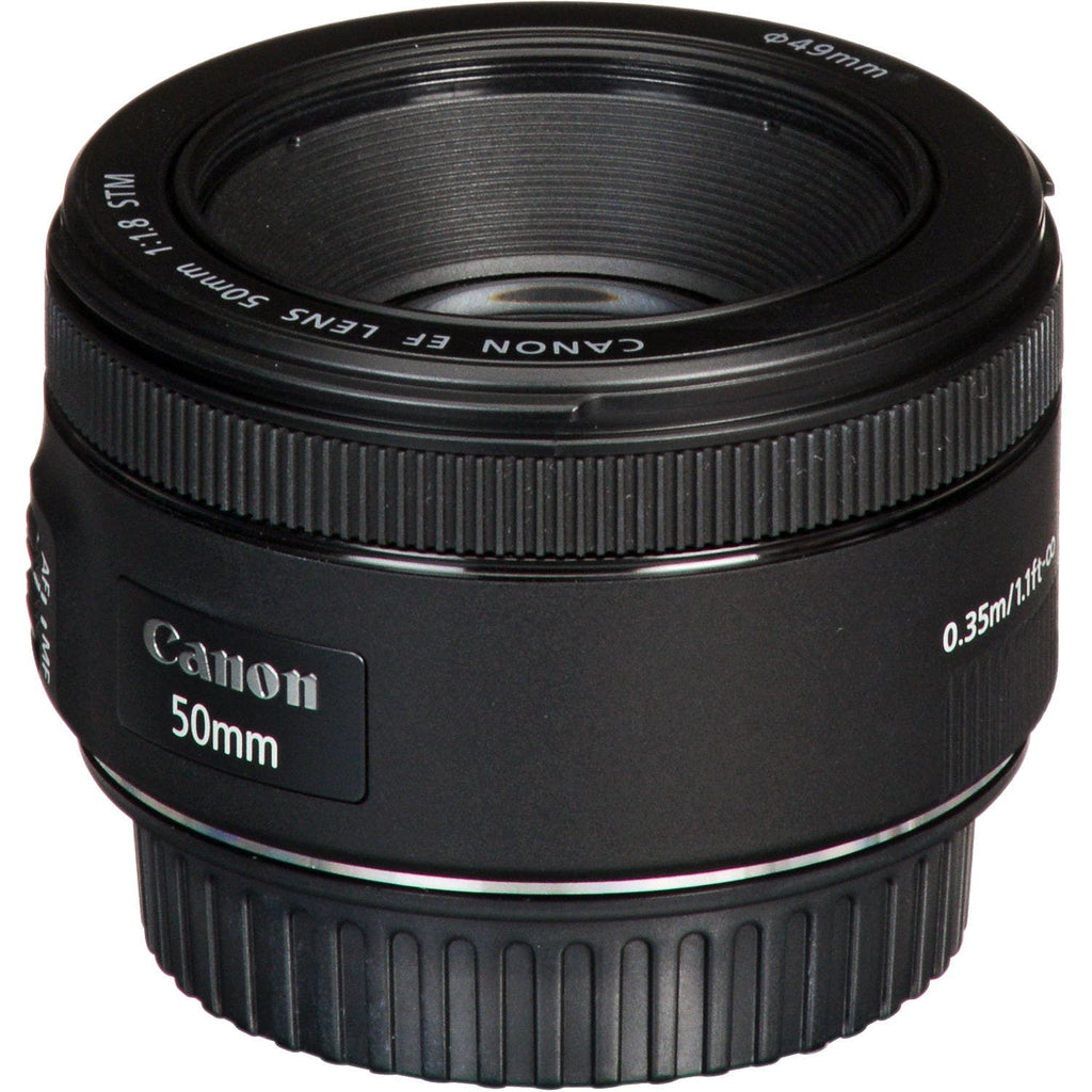 Canon EF 50mm f/1.8 STM Lens – Camera Electronic