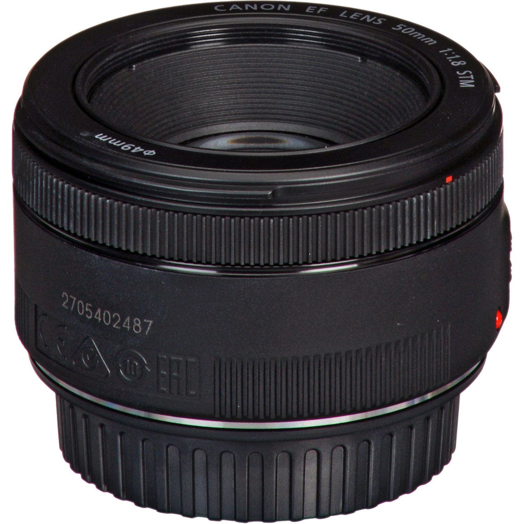 Canon EF 50mm f/1.8 STM Lens [並行輸入品] :KK019SZ2T8I:Valentine