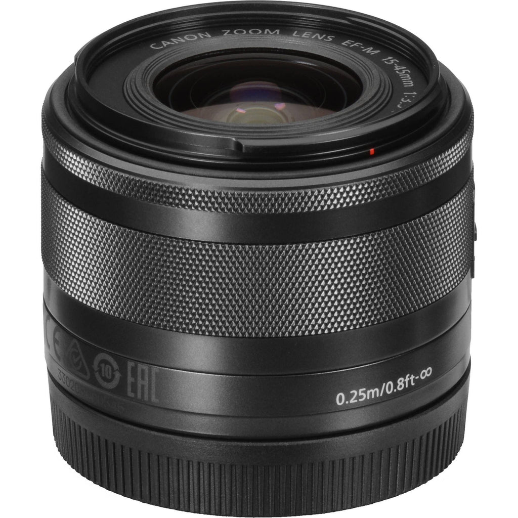 Canon EF-M retailer 15-45mm f/3.5-6.3 IS STM Standard Zoom Lens