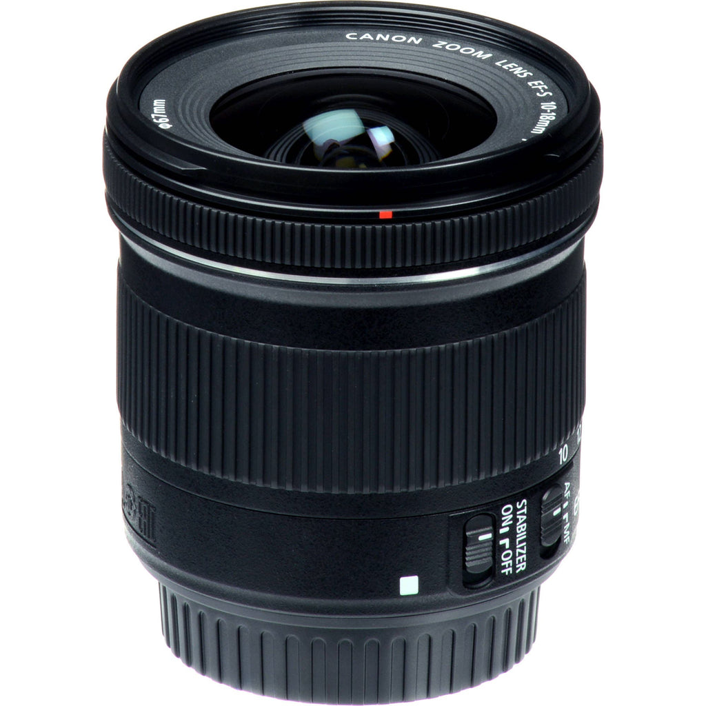 Canon EF-S 10-18mm buying f/4.5-5.6 IS STM Ultra-Wide Zoom Lens