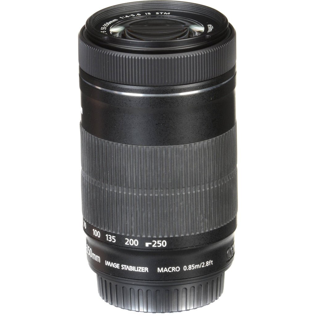 【買い卸値】【美品】Canon EF-S 55-250 4-5.6 IS 望遠ズームレンズ レンズ(ズーム)