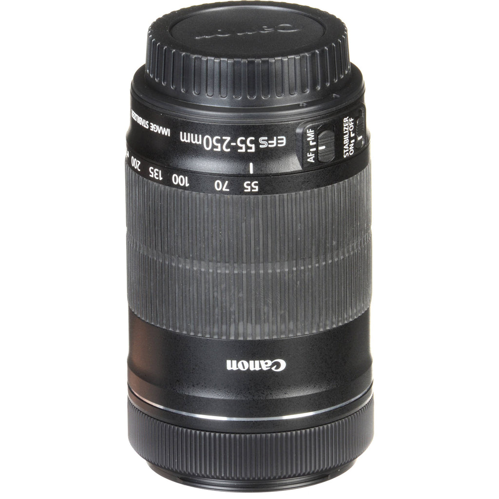 Canon EF-S 55-250mm f/4-5.6 IS STM Lens – Camera Electronic