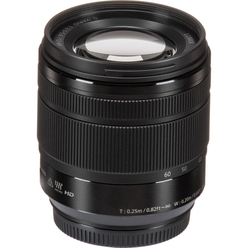 Panasonic LUMIX G Vario 12-60mm f/3.5-5.6 ASPH. POWER O.I.S.