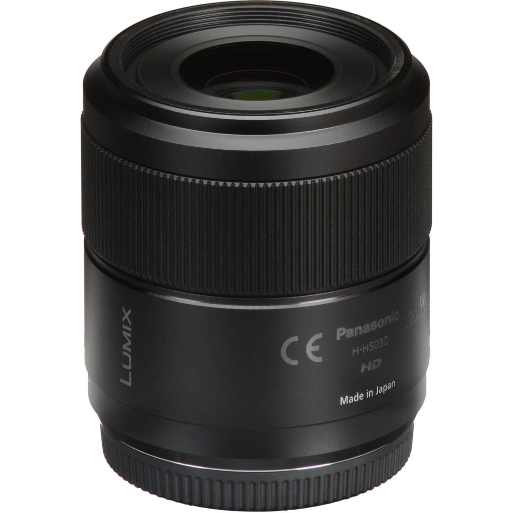 Panasonic LUMIX G Macro 30mm f/2.8 ASPH. MEGA O.I.S. Lens – Camera