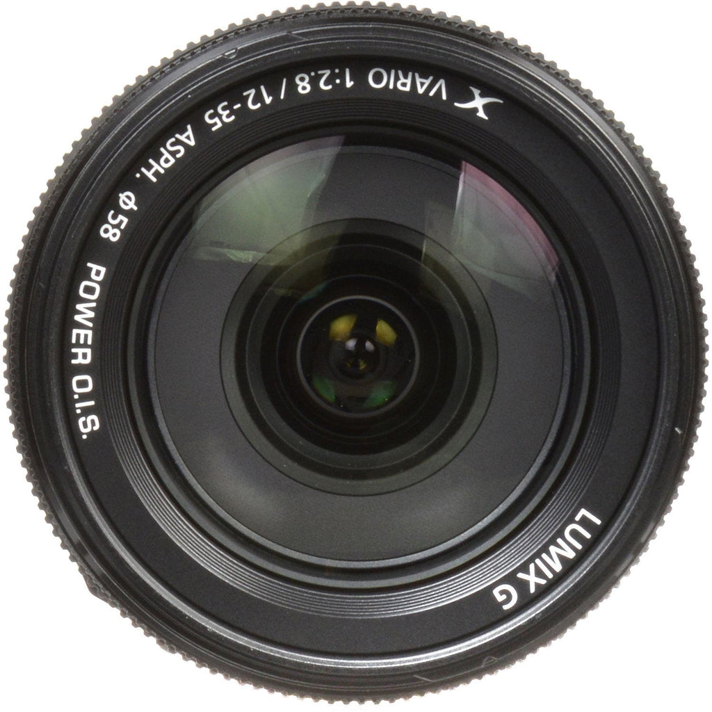 Panasonic LUMIX G X Vario 12-35mm f/2.8 II ASPH. POWER O.I.S. Lens