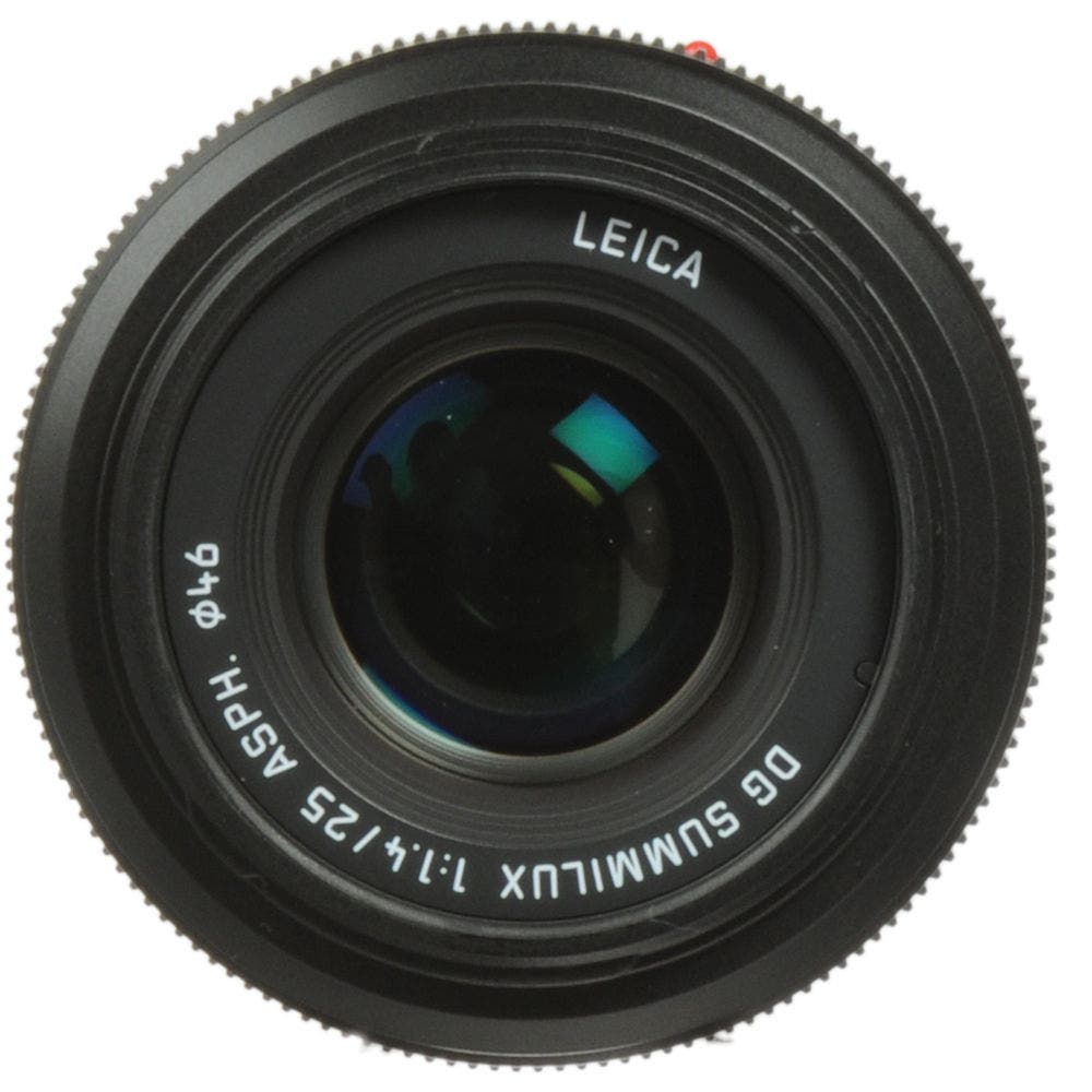 Panasonic Leica DG Summilux 25mm f/1.4 ASPH. Lens – Camera Electronic