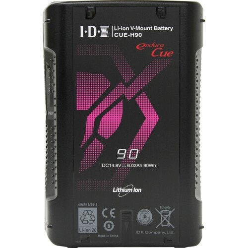 IDX 90Wh Li-ion V-Mount Battery with 1x D-Tap 