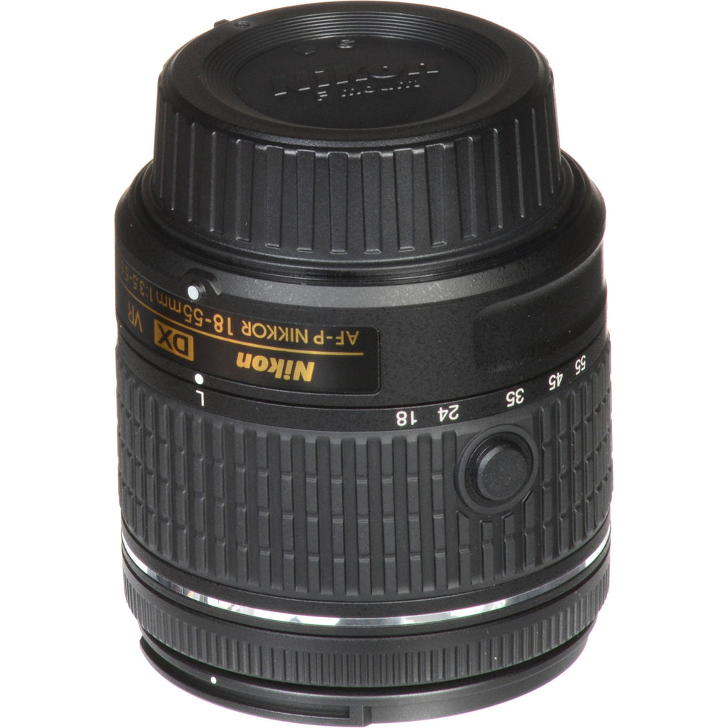 Nikon AF-P DX NIKKOR 18-55mm f/3.5-5.6G VR Lens – Camera Electronic