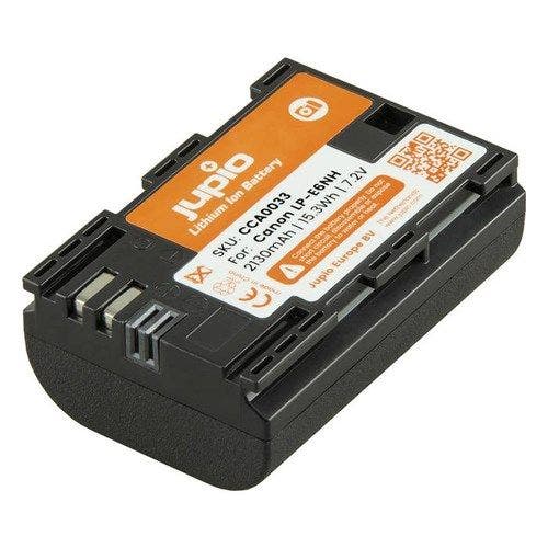 Jupio Canon LP-E6NH 7.2V 2130mAH Battery 