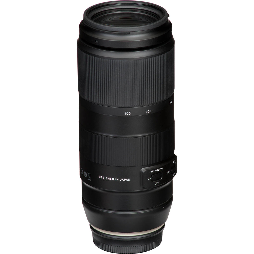 Tamron 100-400mm f/4.5-6.3 Di VC USD Lens for Nikon F – Camera