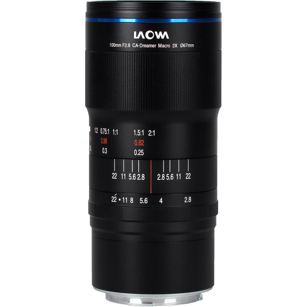 Laowa 100mm f/2.8 2X Ultra Macro APO Lens for Canon RF – Camera