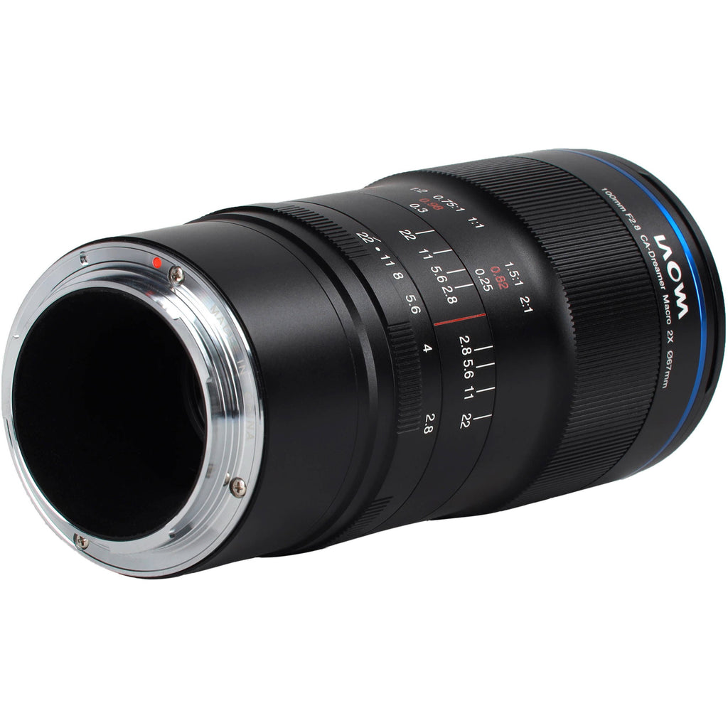 Laowa 100mm f/2.8 2X Ultra Macro APO Lens for Canon RF – Camera