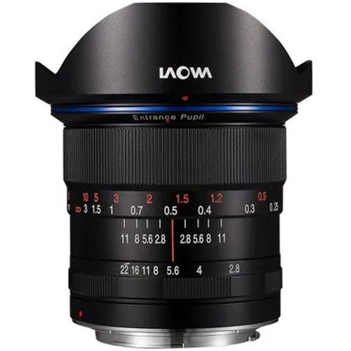 LAOWA 12mm f/2.8 ZERO-D Lens for Pentax K