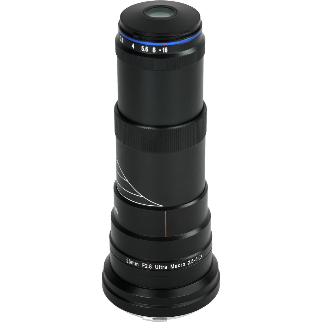 Laowa 25mm f/2.8 2.5-5X Ultra Macro Lens for Canon RF – Camera Electronic