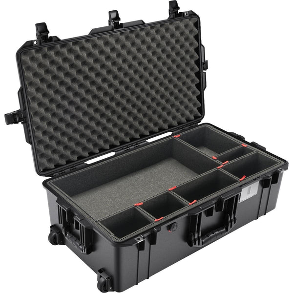 Pelican 1615 Air Hard Case with Trekpak Dividers System Wheeled