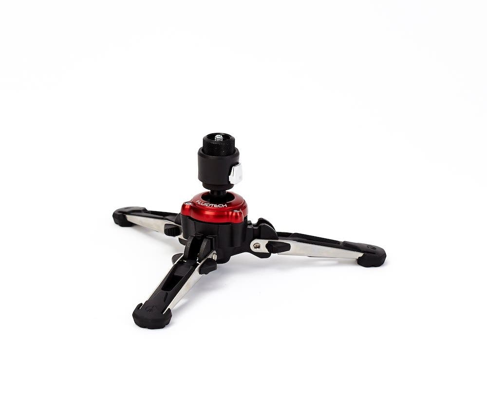 Manfrotto Base Fluidtech Monopod XPRO, Vertical Lock & 3D Movement