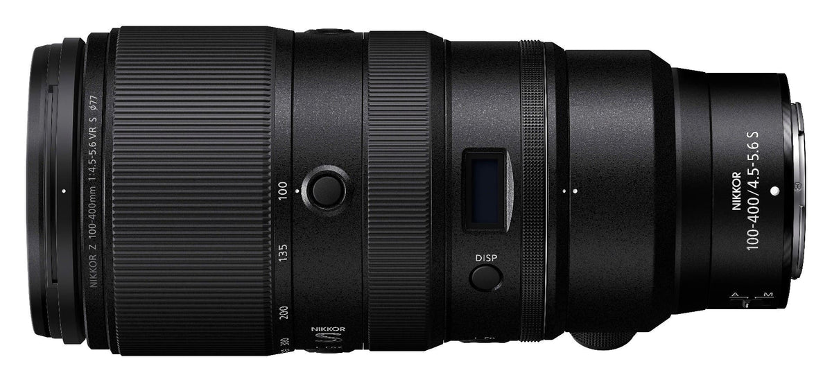 Nikon NIKKOR Z 100-400mm f/4.5-5.6 VR S Lens – Camera Electronic